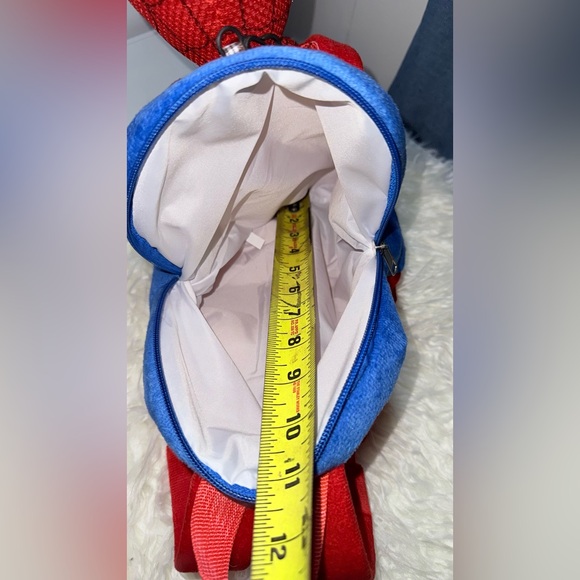 Marvel Spider-Man Plush Backpack & Plushy Stuffy - Picture 13 of 14